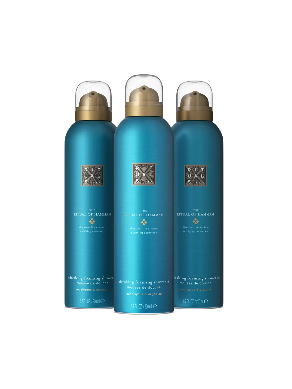 Hammam Shower Foam Value Pack