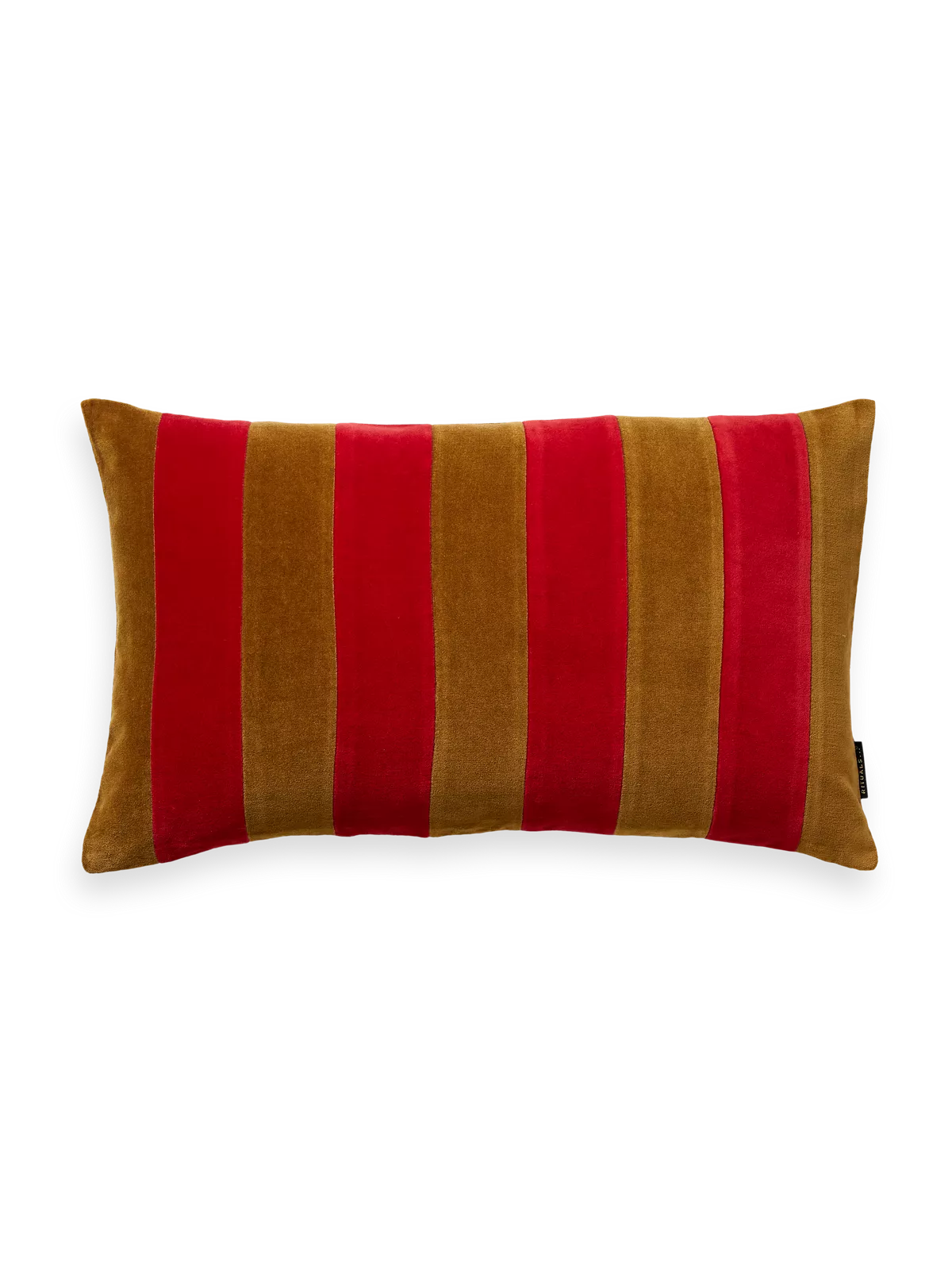 Vellore Cushion Cover Red Stripes 50 x 30cm