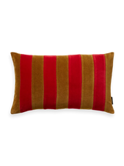Vellore Cushion Cover Red Stripes 50 x 30cm