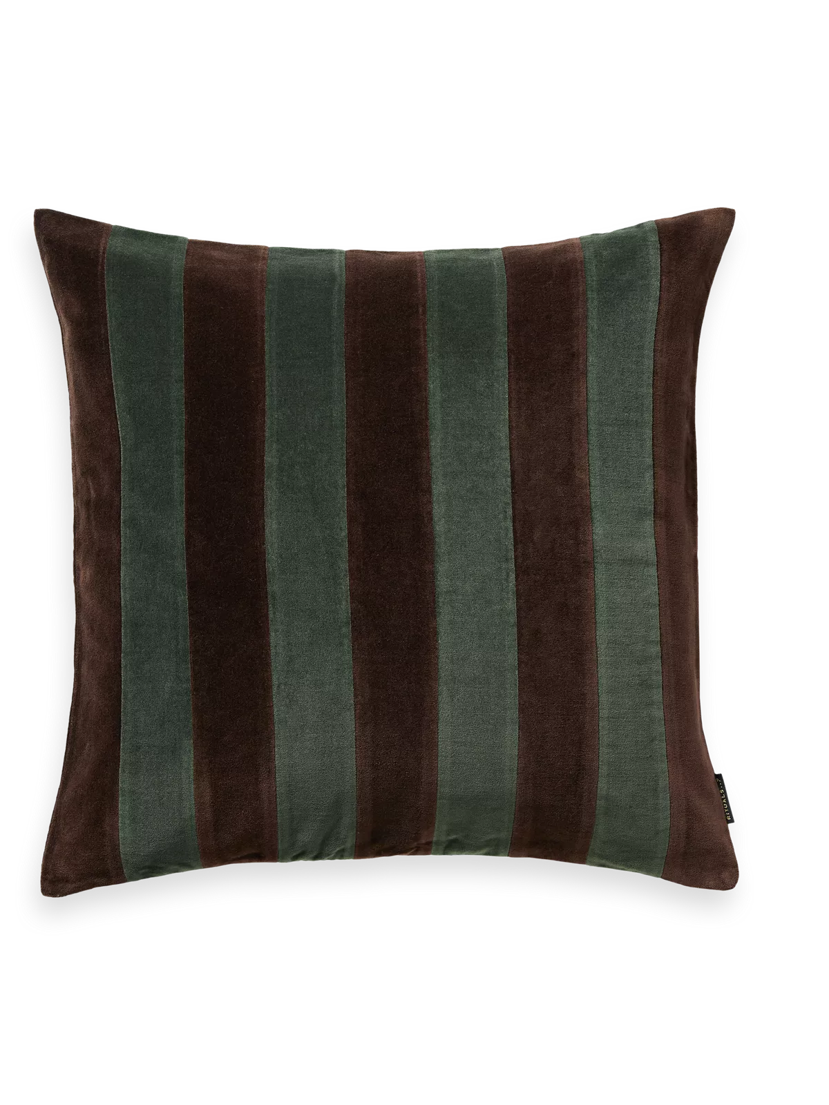 Vellore Cushion Cover Dark Stripes 50 x 50cm