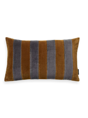 Vellore Cushion Cover Mocha Stripes 50 x 30cm