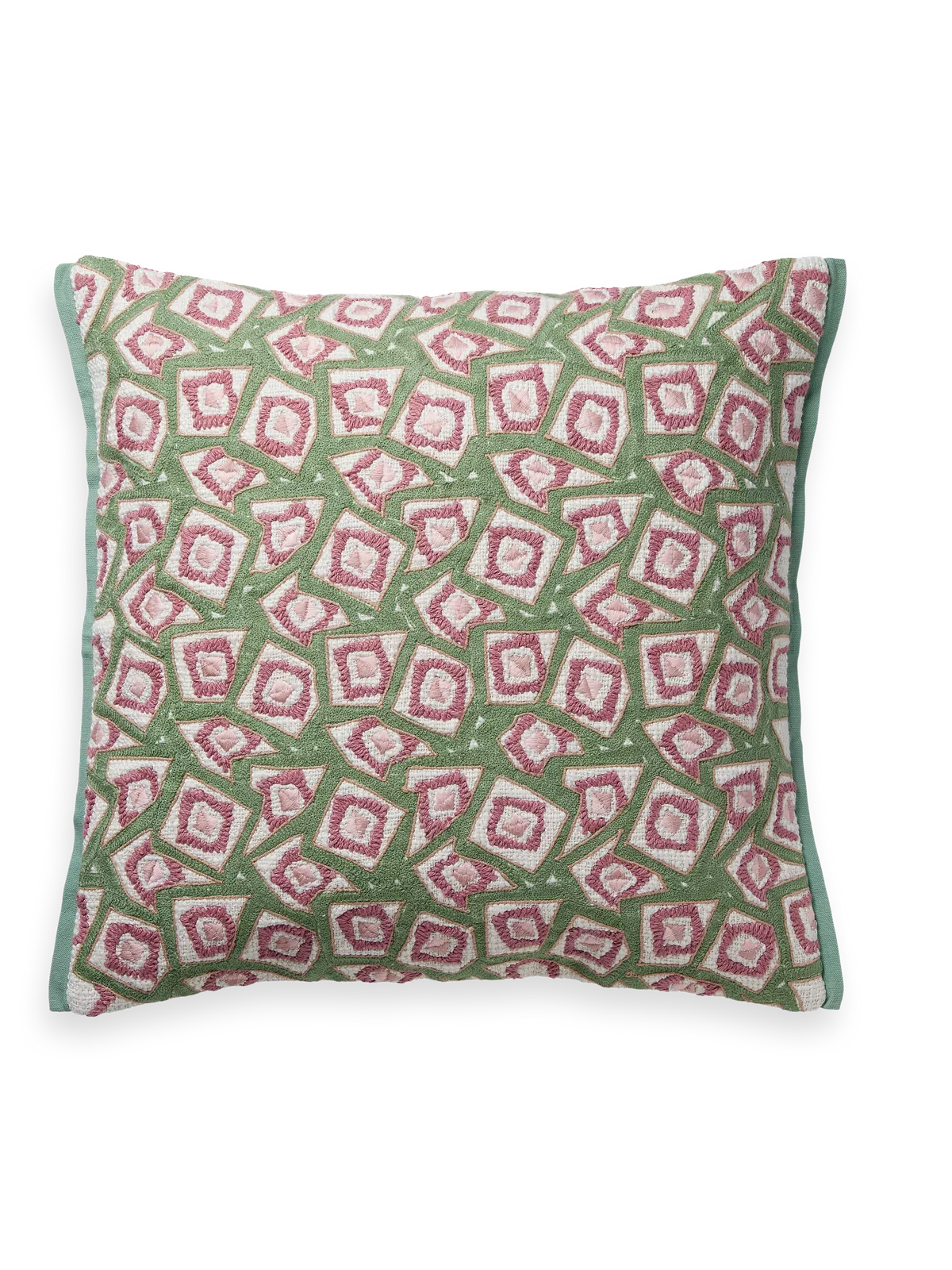 Punjab Cushion Cover Mint Frames 50 x 50 cm