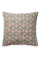 Punjab Cushion Cover Mint Frames 50 x 50 cm