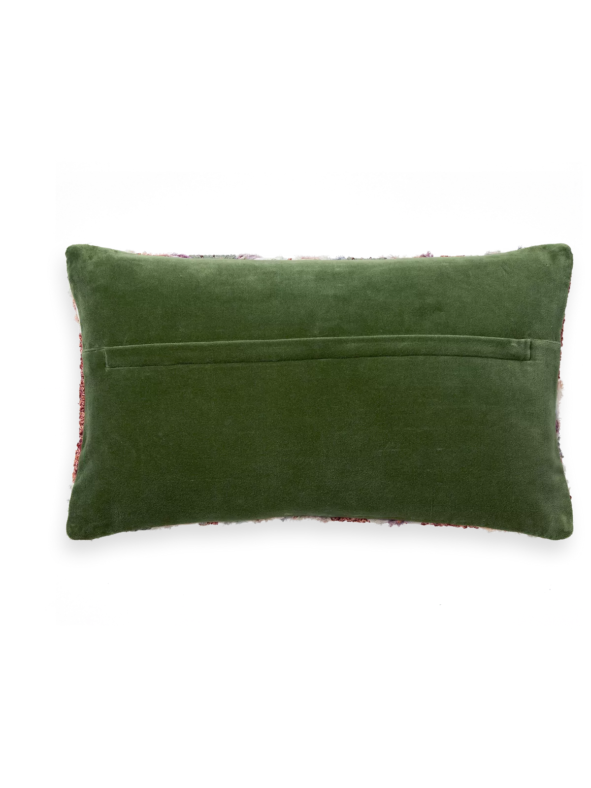 Punjab Cushion Cover Sunflower Green 50 x 30 cm