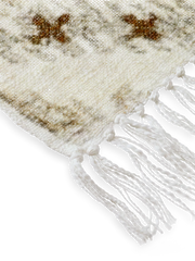 Shiraz Throw Sandy Ikat 130 x 170 cm