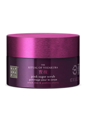 The Ritual of Yozakura Pink Sugar Scrub 250g
