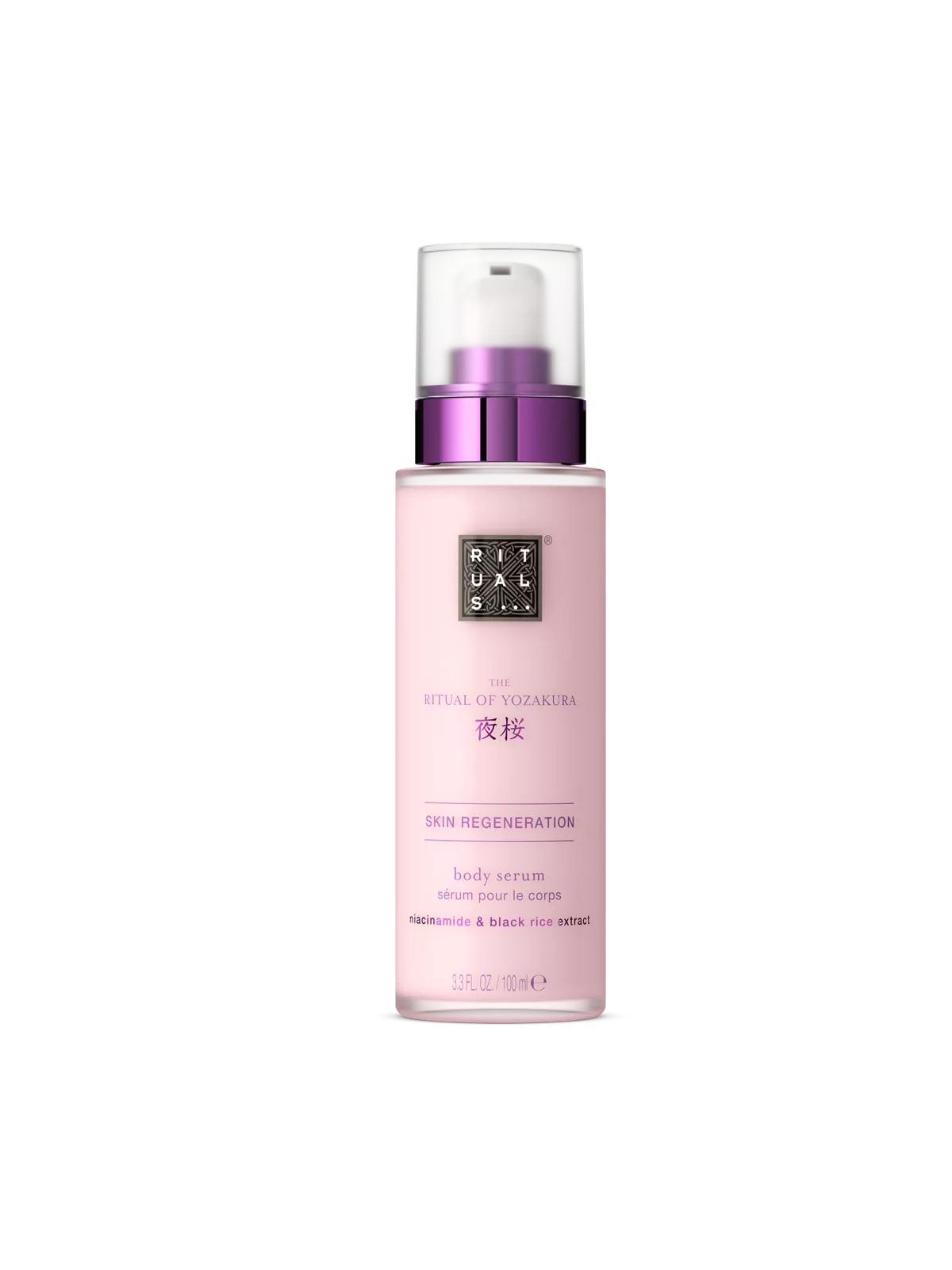 The Ritual of Yozakura Body Serum 100ml