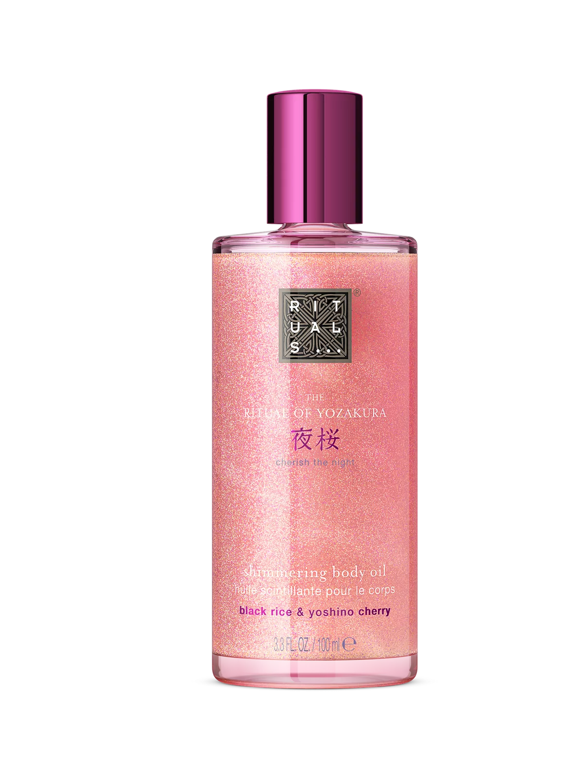 The Ritual of Yozakura Shimmering Body Oil 100ml