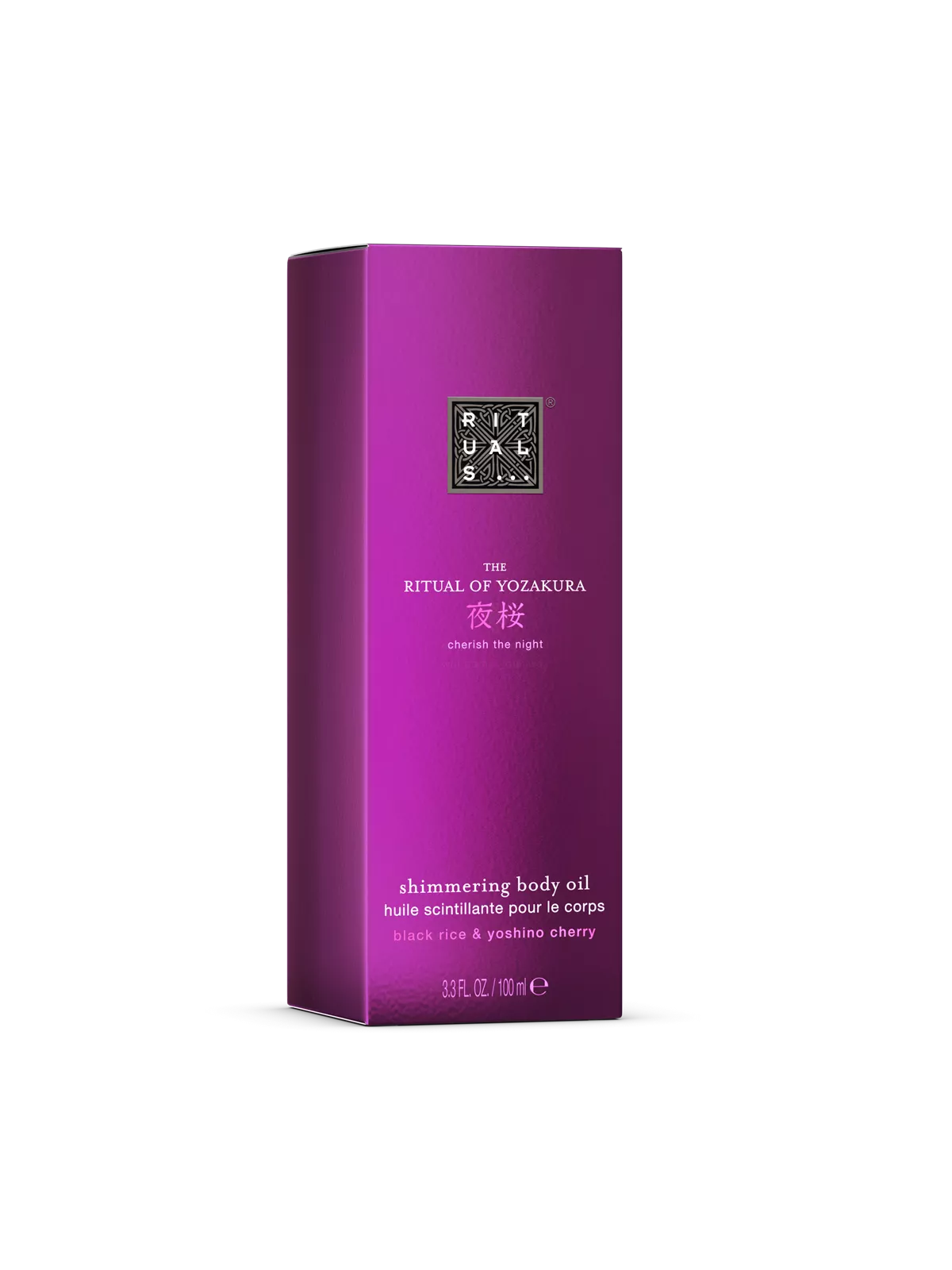 The Ritual of Yozakura Shimmering Body Oil 100ml