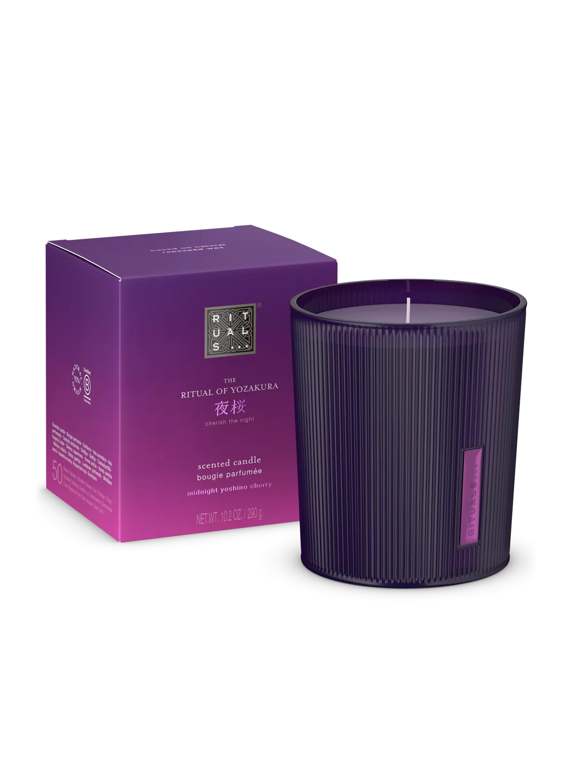 The Ritual of Yozakura Scented Candle