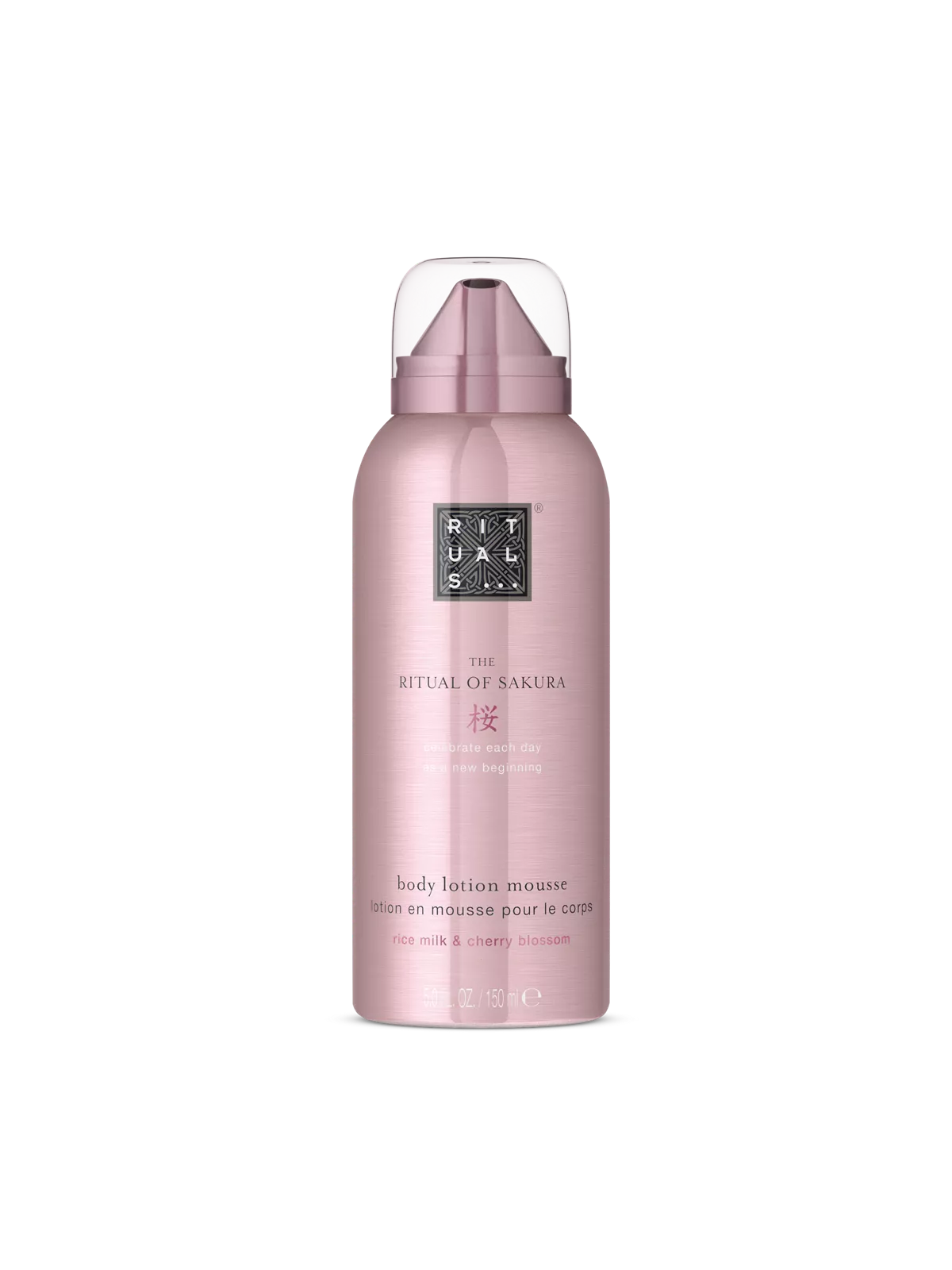 The Ritual of Sakura Body Lotion Mousse 150ml Product Image