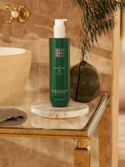 The Ritual of Jing 24h hydrating Body Lotion Lifestyle with Product