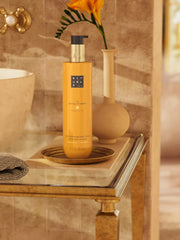 The Ritual of Mehr 24h hydrating Body Lotion Lifestyle with Product