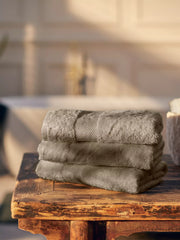 Super Smooth Cotton Hand Towel 50x100cm Sand