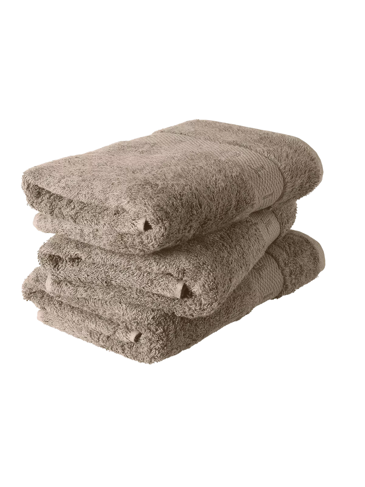 Super Smooth Cotton Hand Towel 50x100cm Sand