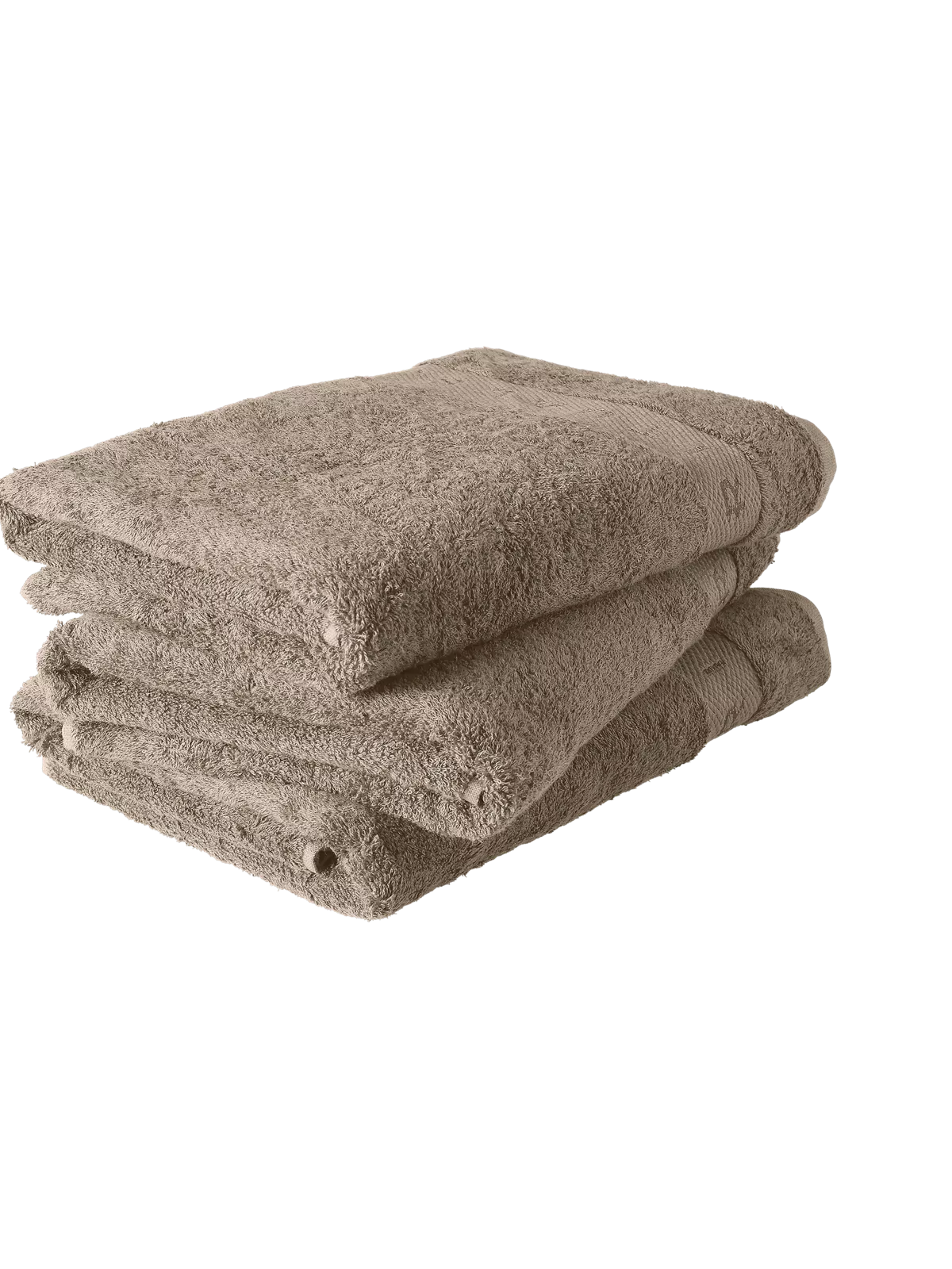 Super Smooth Cotton Bath Towel 70x140cm Sand