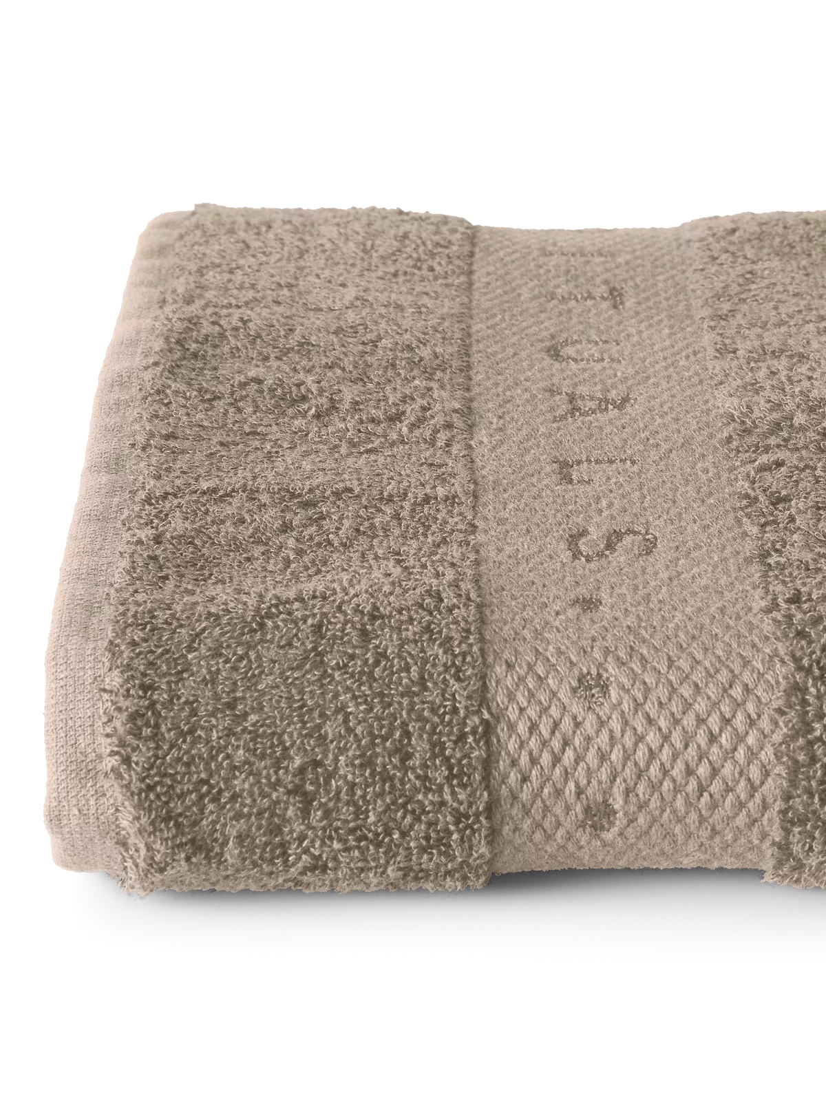 Super Smooth Cotton Bath Towel 70x140cm Sand