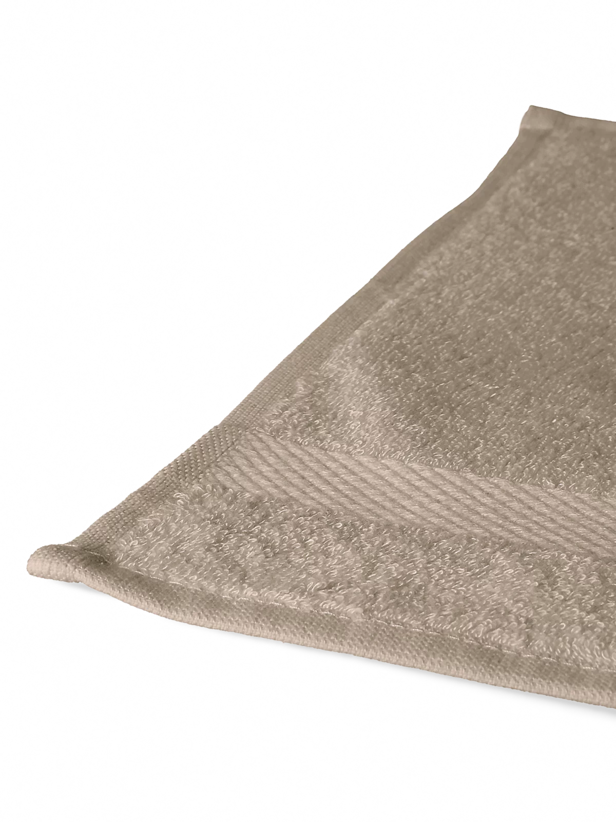 Super Smooth Cotton Guest Towel 30x30cm Sand
