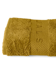 Super Smooth Cotton Hand Towel 50x100cm Mustard