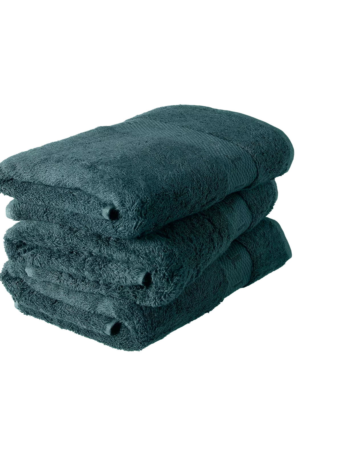Super Smooth Cotton Hand Towel 50x100cm Petrol