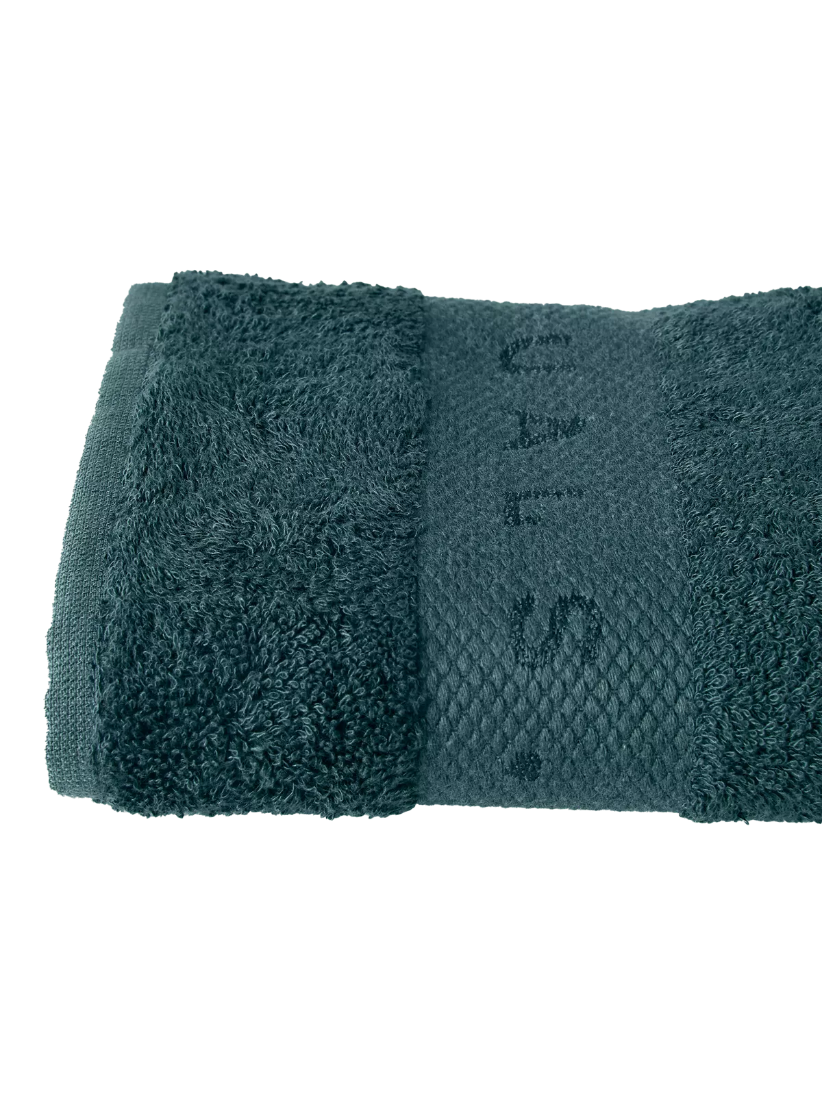 Super Smooth Cotton Hand Towel 50x100cm Petrol