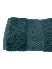 Super Smooth Cotton Hand Towel 50x100cm Petrol