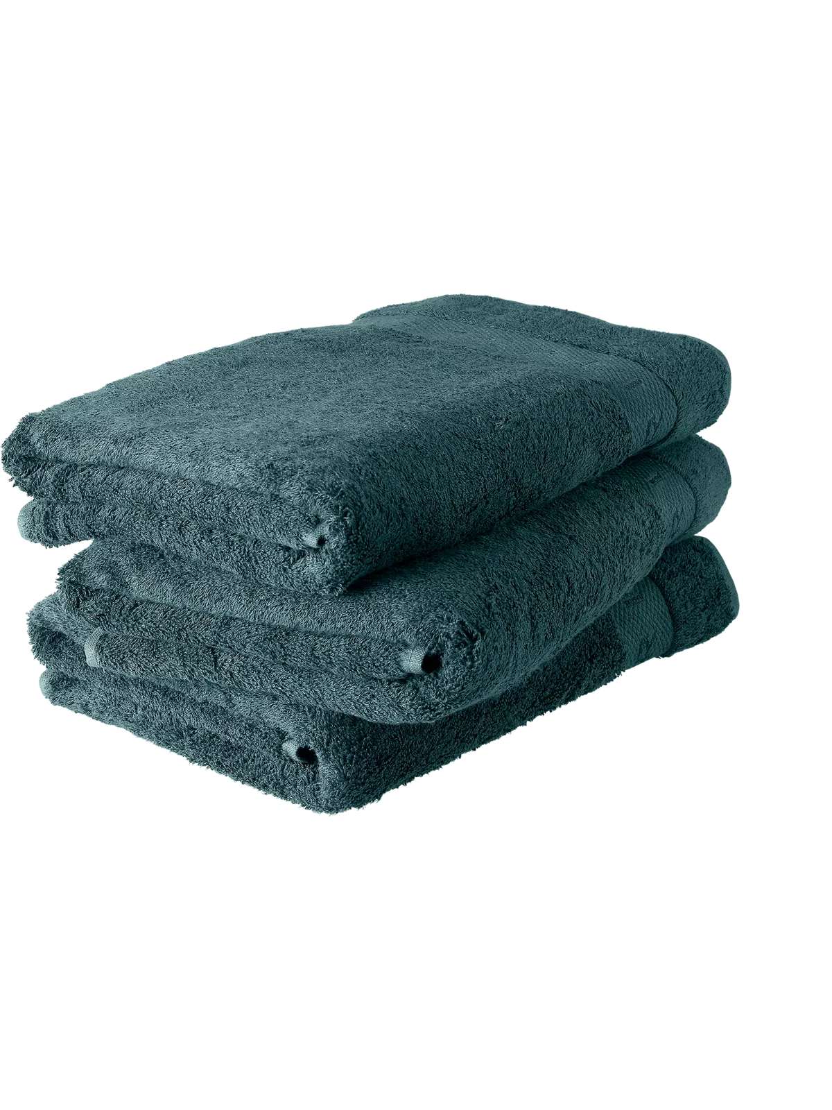 Super Smooth Cotton Bath Towel 70x140cm Petrol