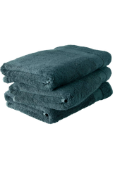 Super Smooth Cotton Bath Towel 70x140cm Petrol
