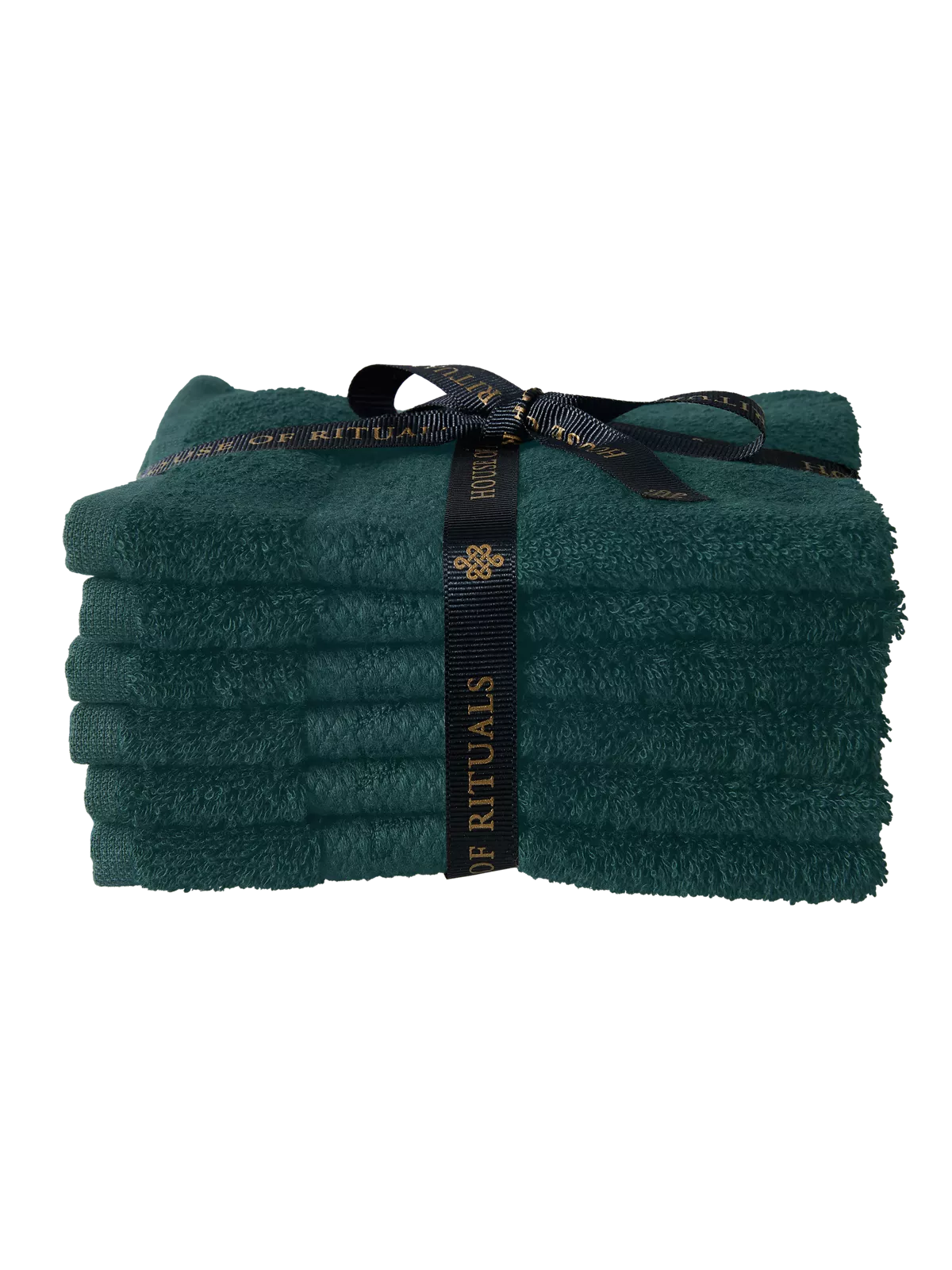 Super Smooth Cotton Guest Towel 30x30cm Petrol