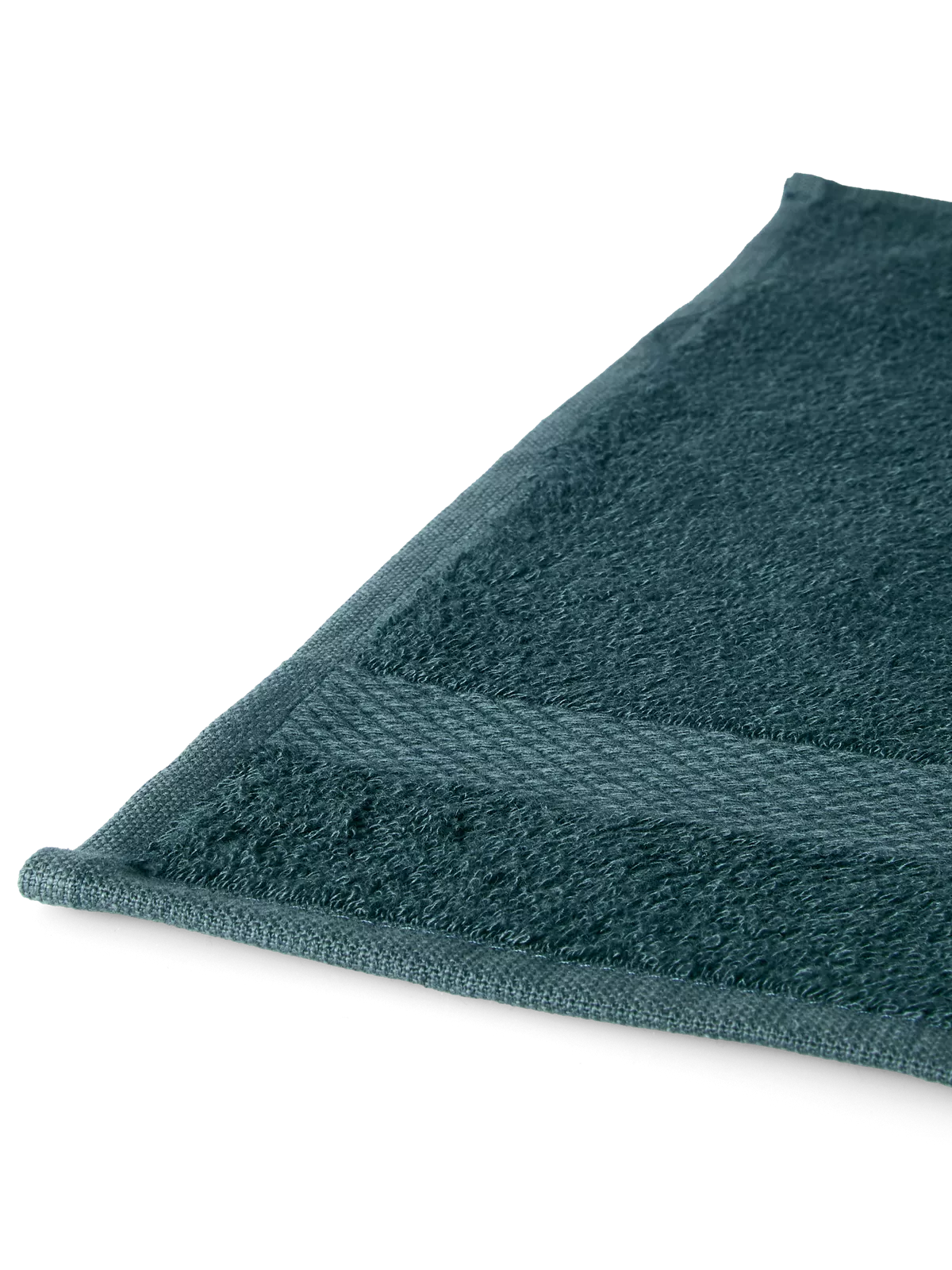 Super Smooth Cotton Guest Towel 30x30cm Petrol