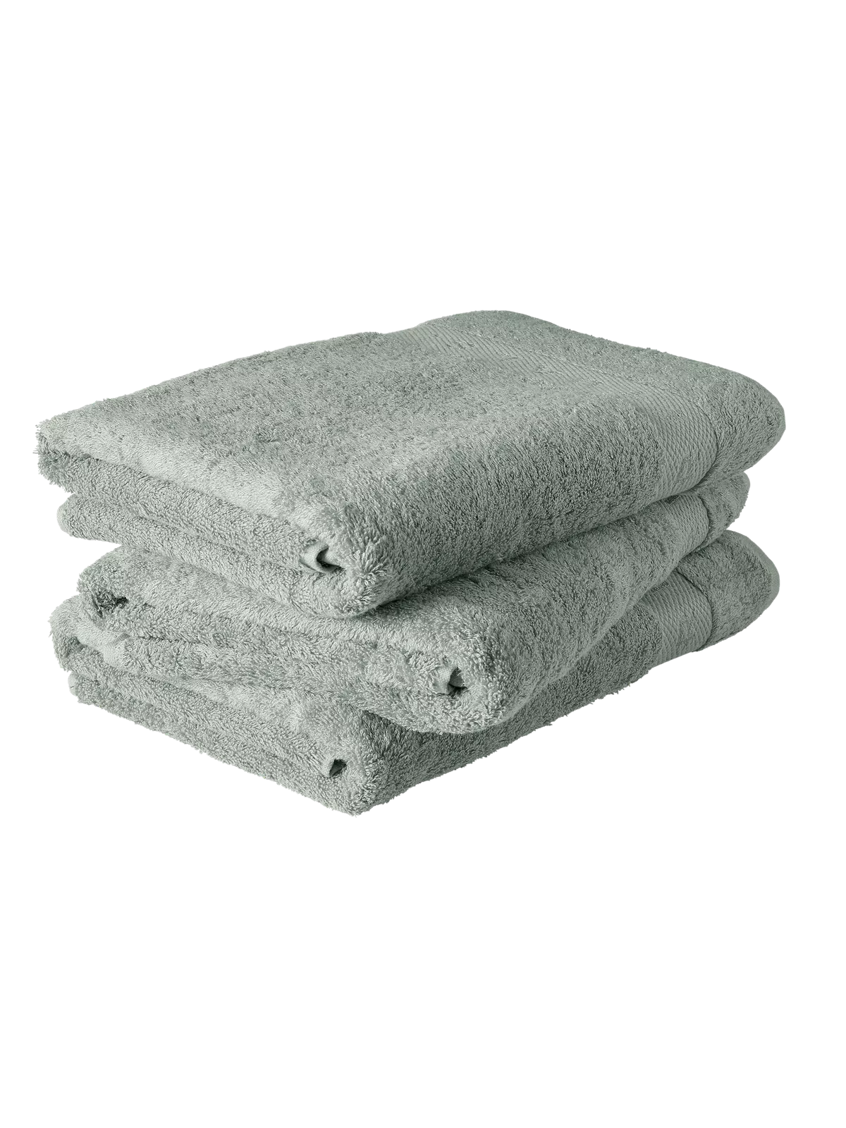 Super Smooth Cotton Bath Towel 70x140cm Misty Jade
