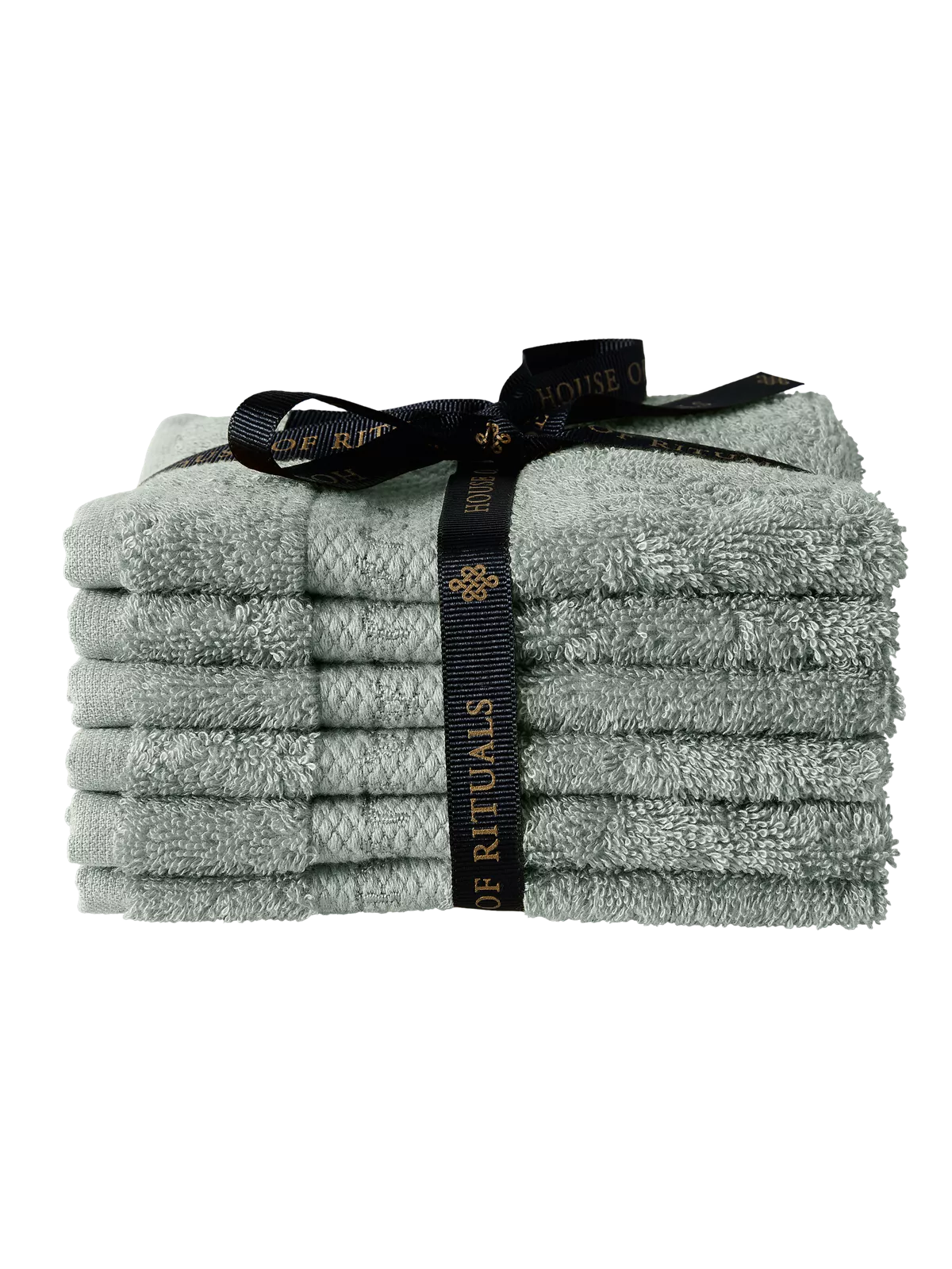 Super Smooth Cotton Guest Towel 30x30cm Misty Jade
