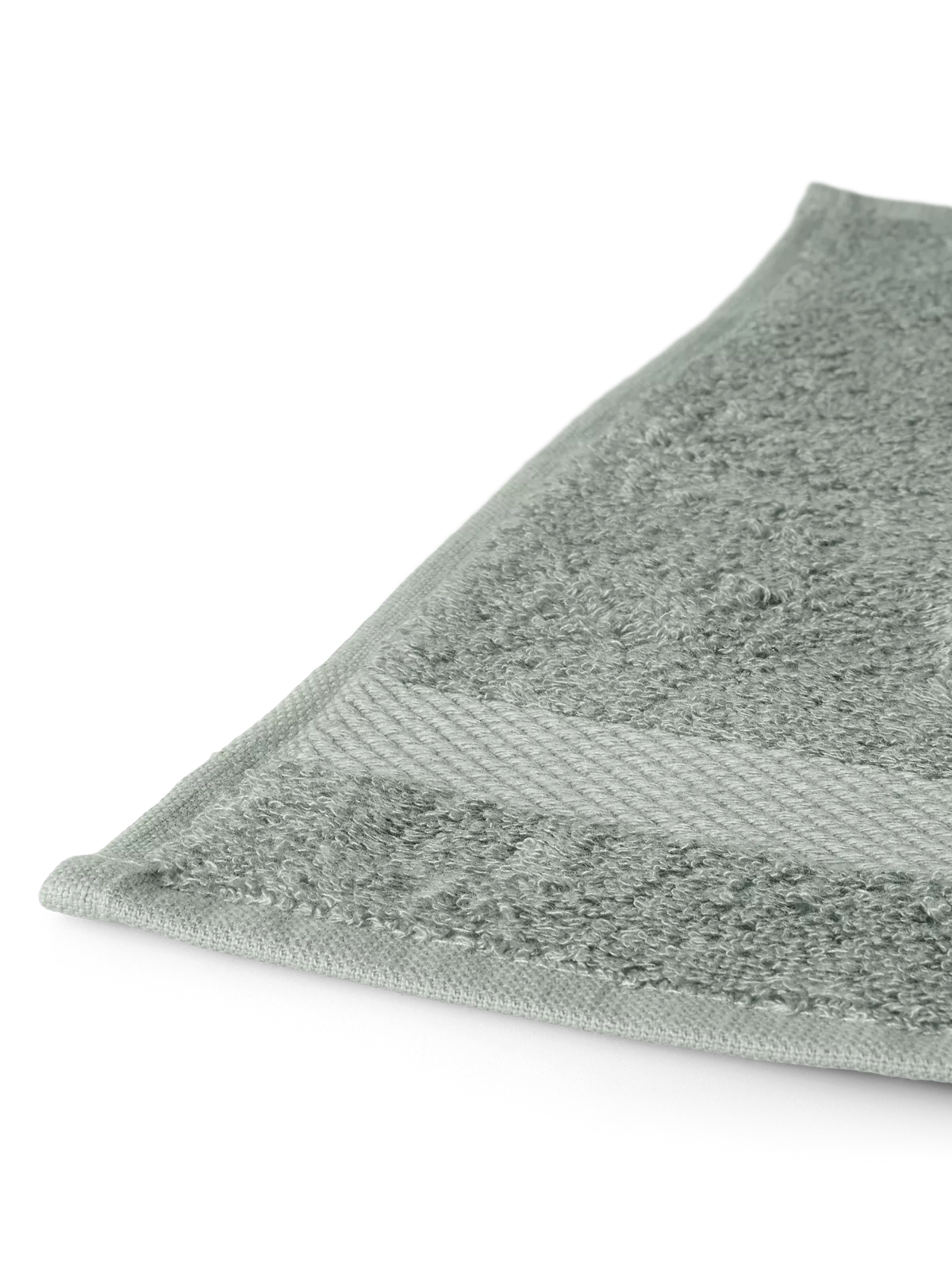 Super Smooth Cotton Guest Towel 30x30cm Misty Jade