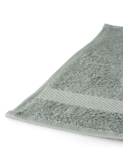 Super Smooth Cotton Guest Towel 30x30cm Misty Jade