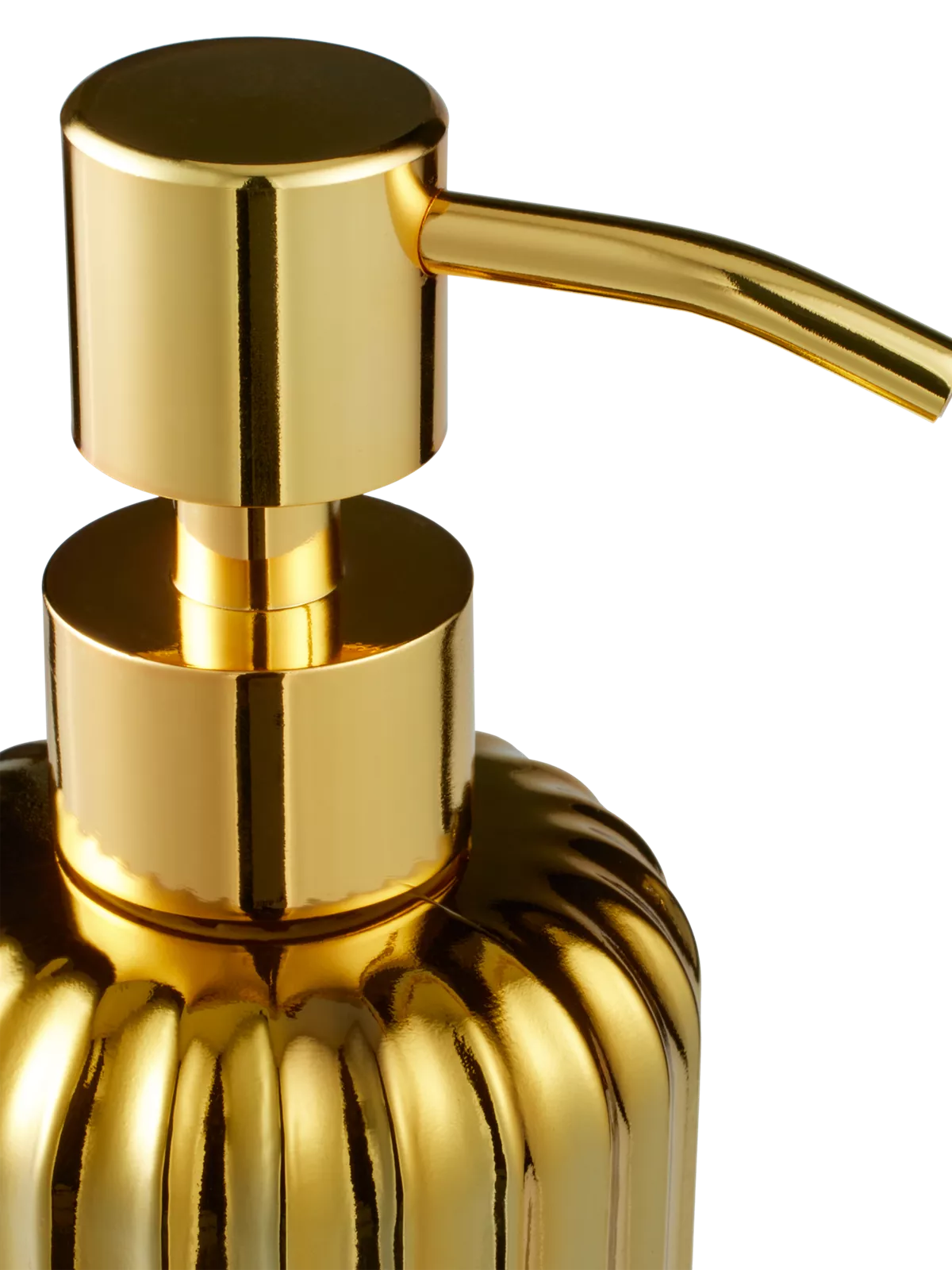 Verrez Soap Dispenser Gold