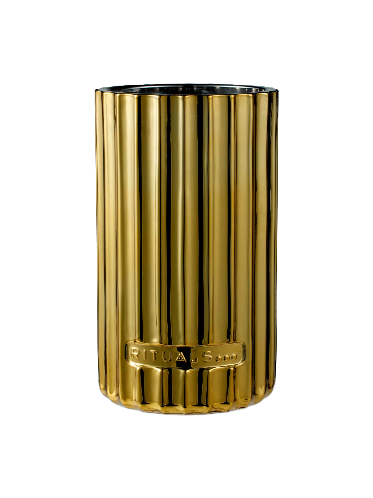 Verrez Toothbrush Holder Gold