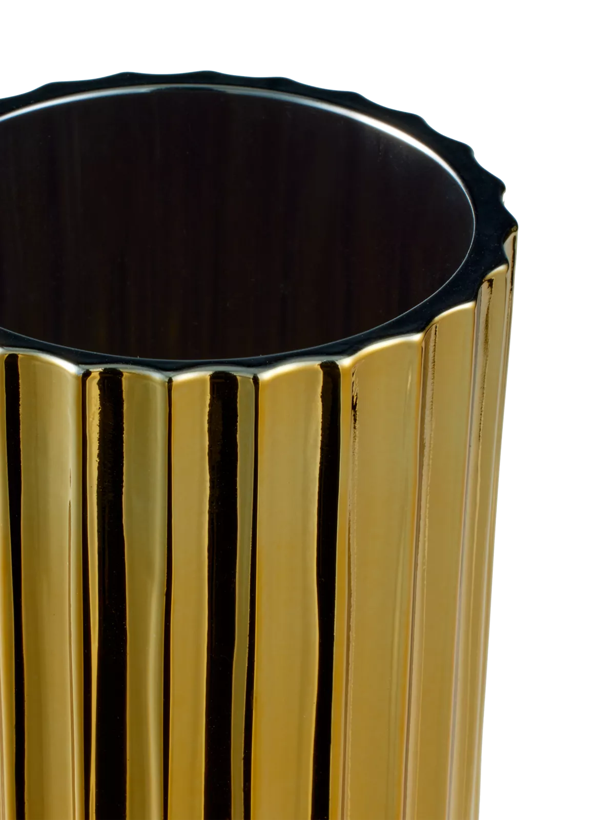 Verrez Toothbrush Holder Gold