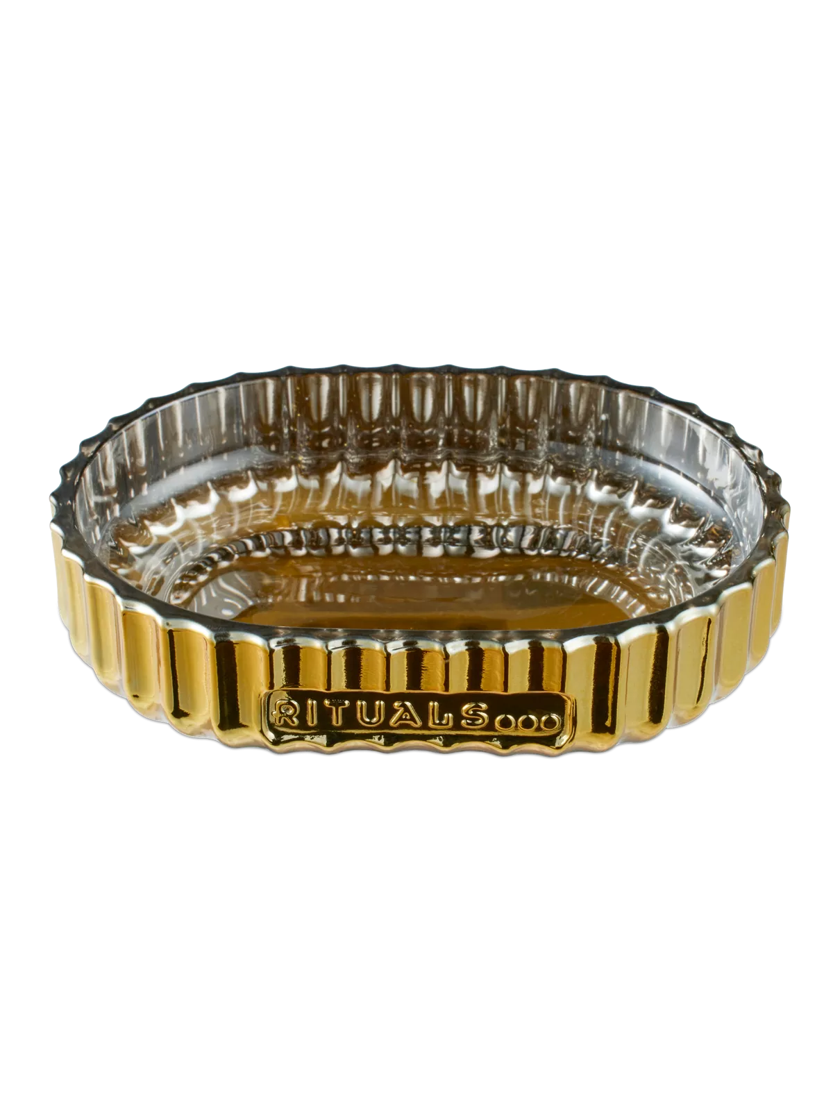 Verrez Soap Tray Gold