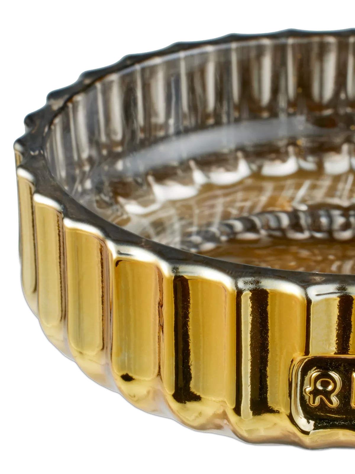 Verrez Soap Tray Gold