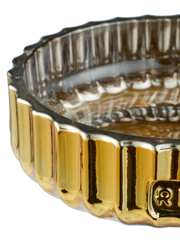 Verrez Soap Tray Gold