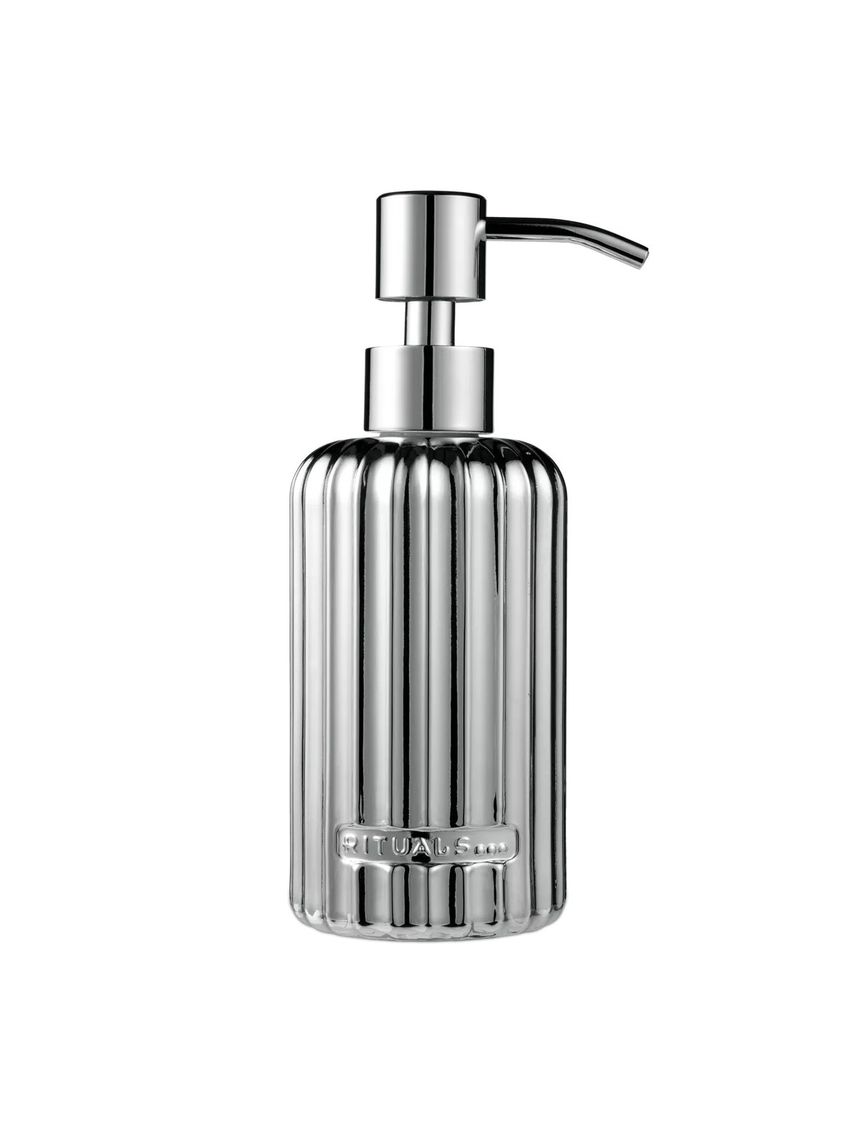 Verrez Soap Dispenser Silver
