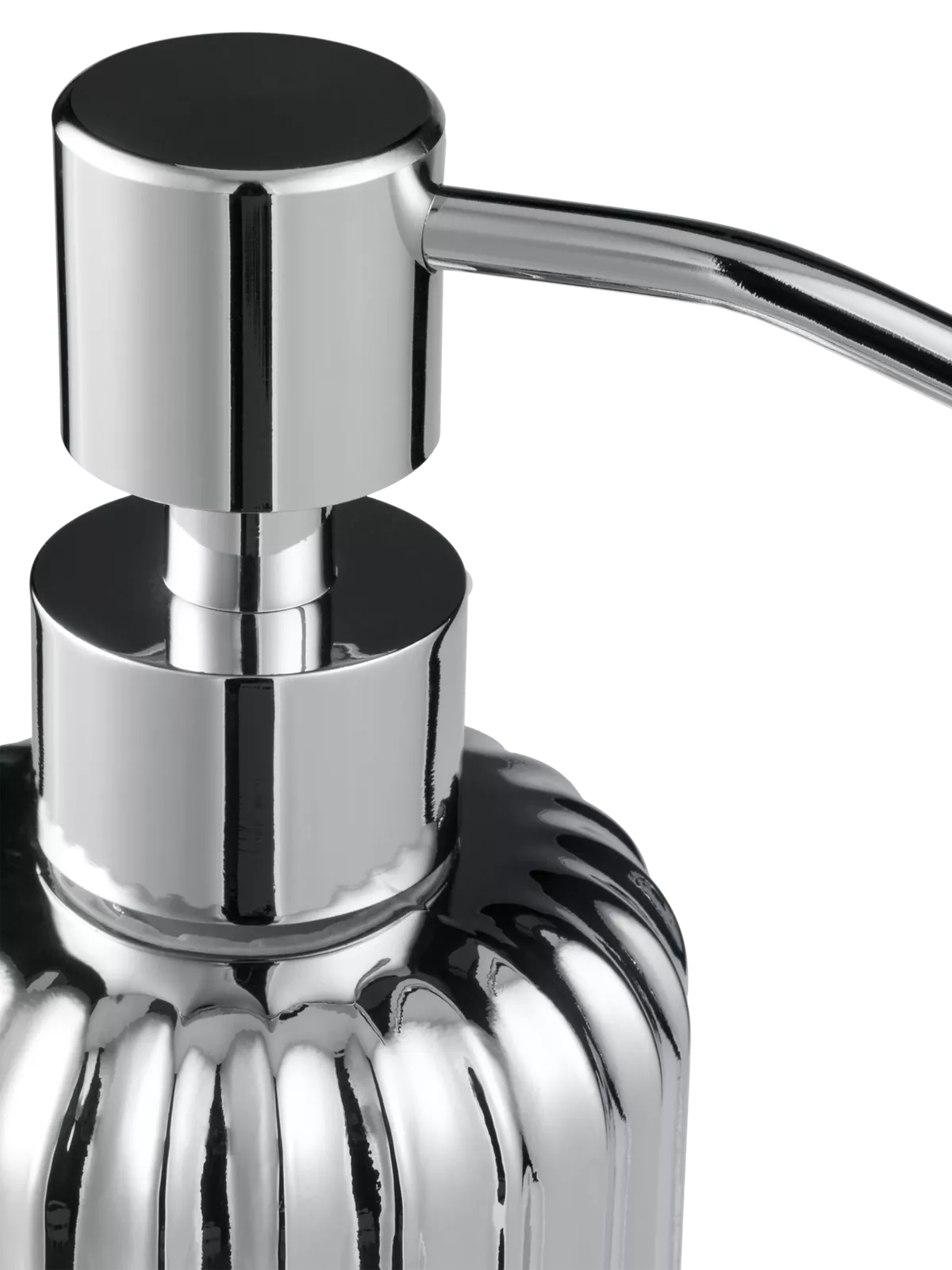 Verrez Soap Dispenser Silver