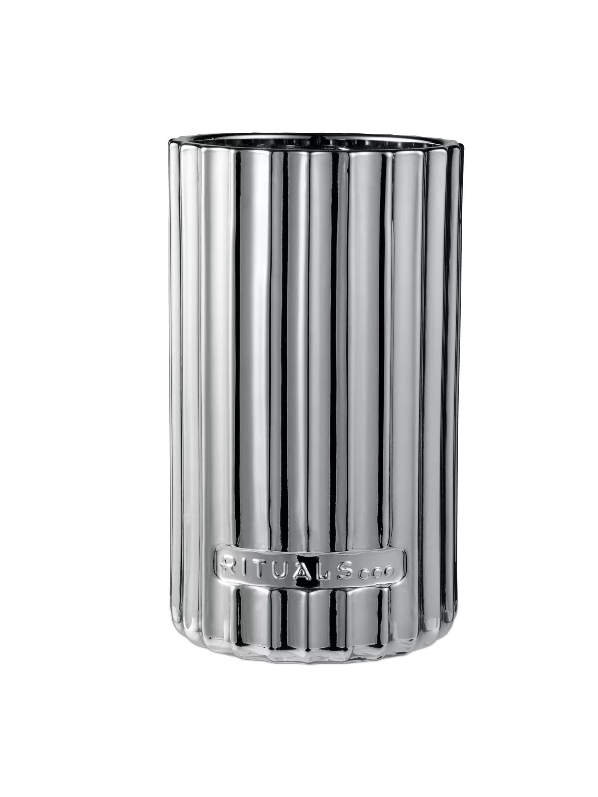 Verrez Toothbrush Holder Silver