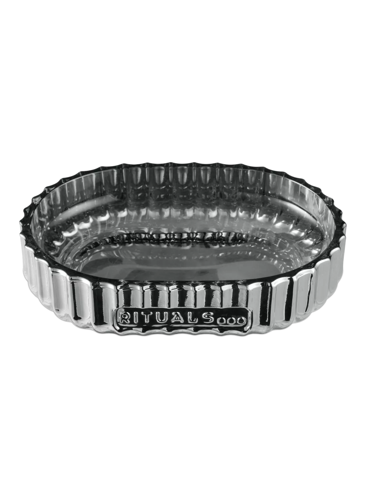 Verrez Soap Tray Silver