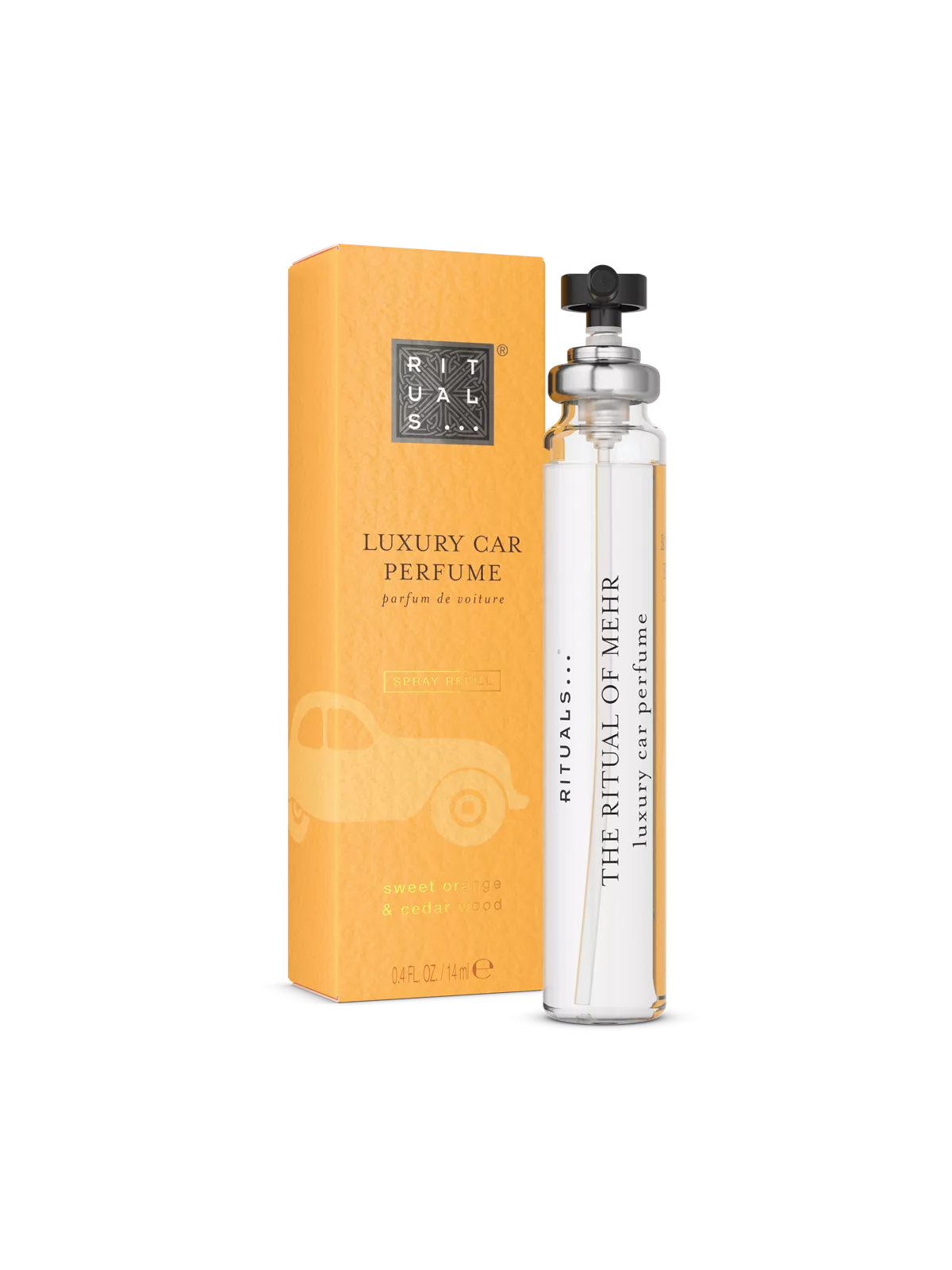 The Ritual of Mehr Car Perfume