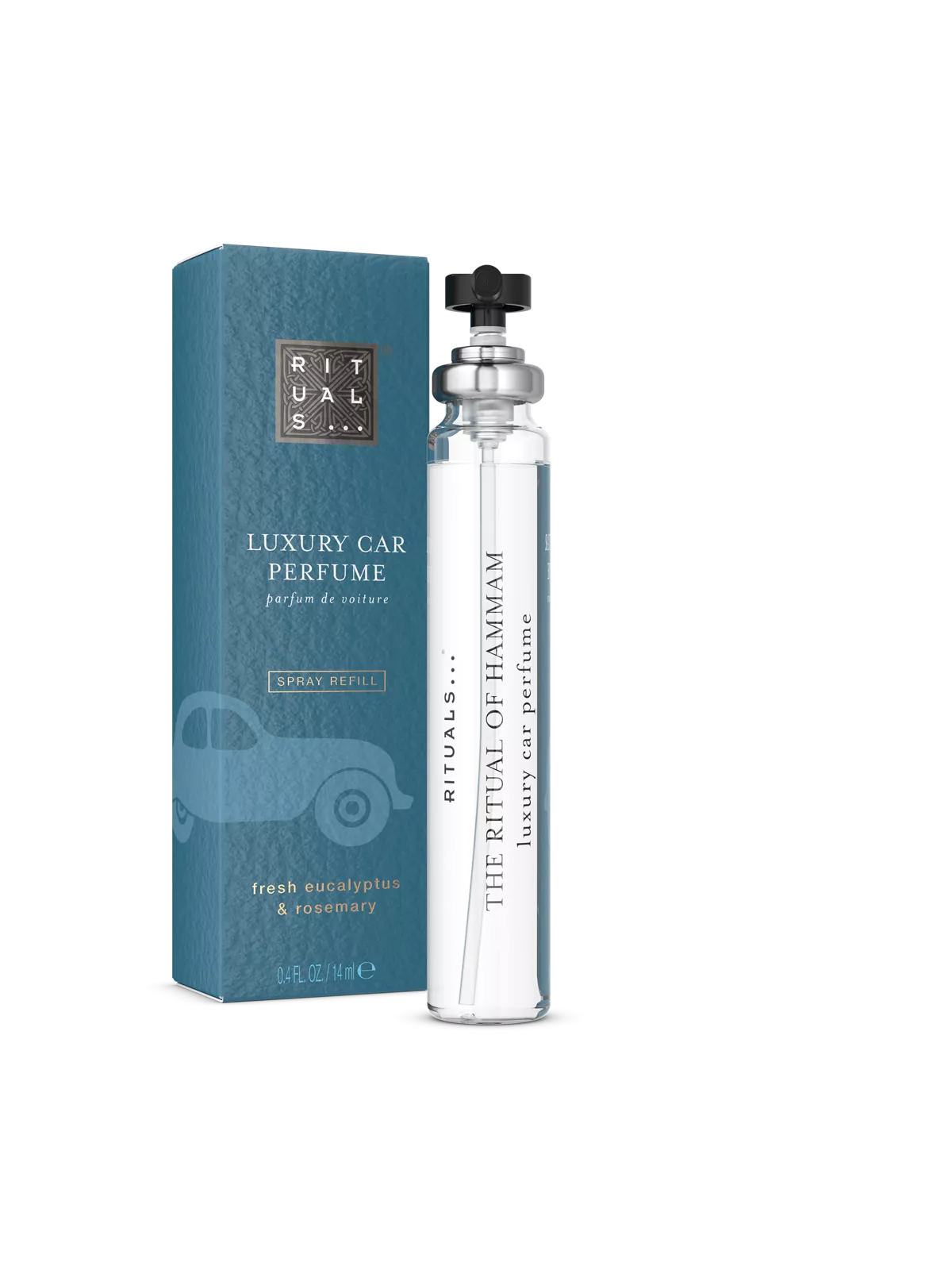 The Ritual of Hammam Car Perfume