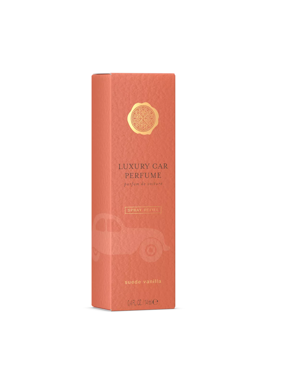 Suede Vanilla Car Perfume