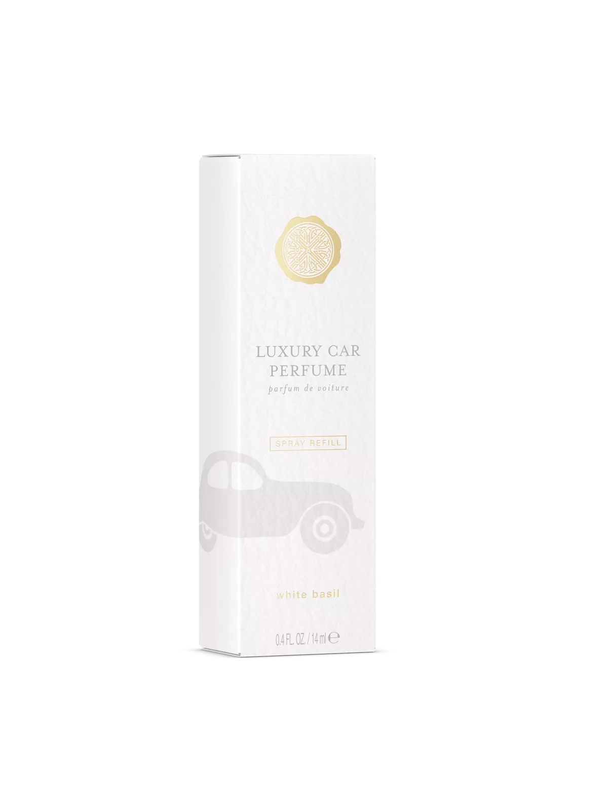 White Basil Car Perfume