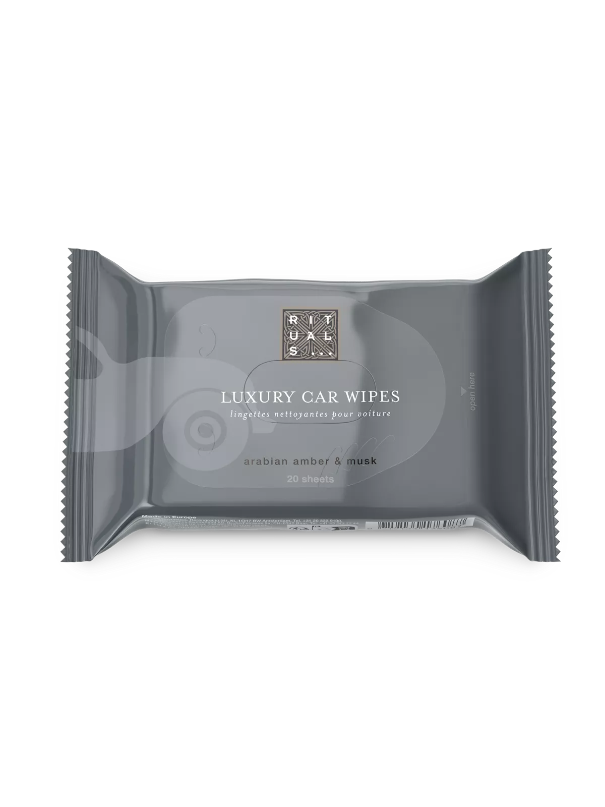 Homme Car Wipes