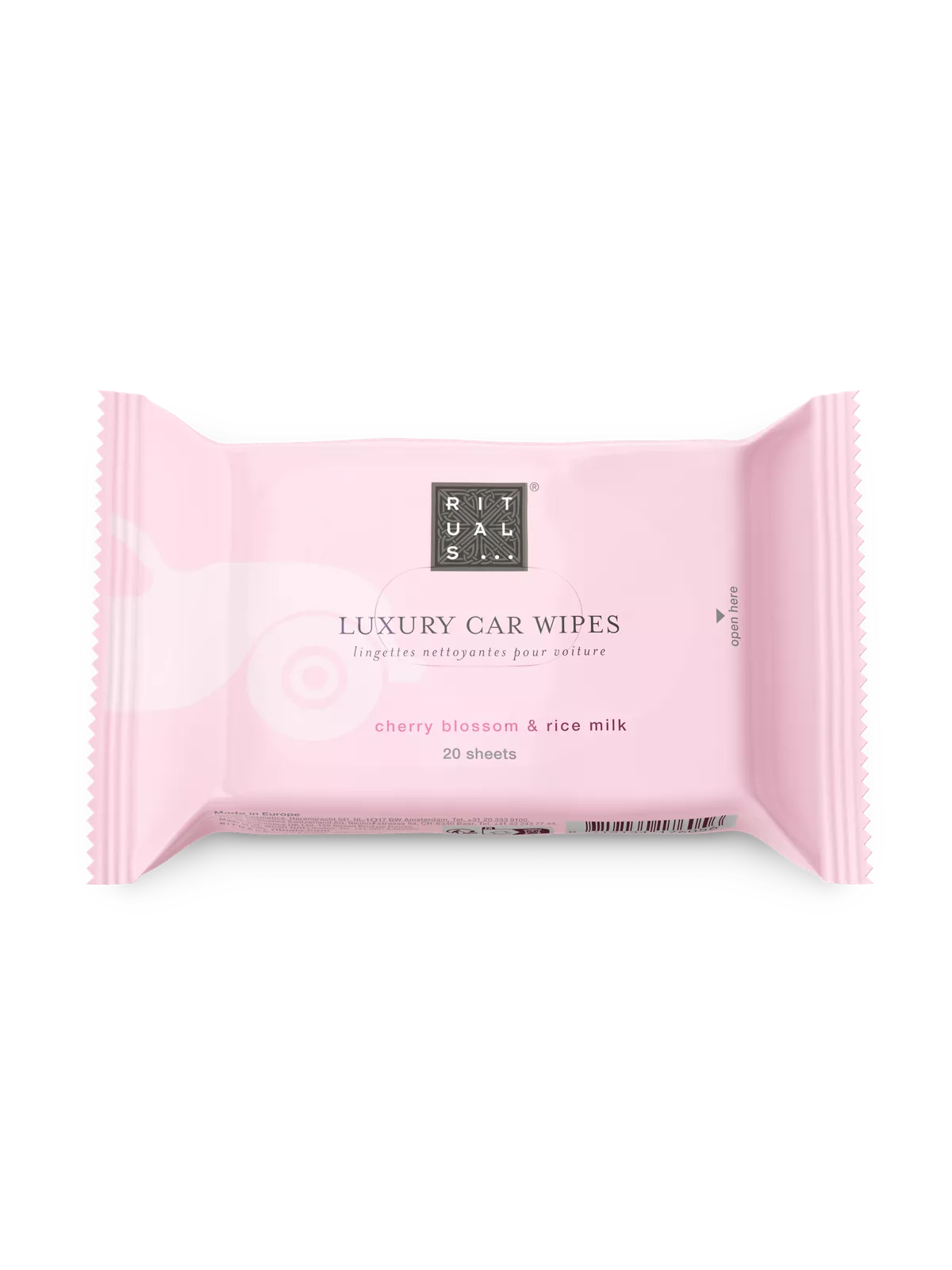 The Ritual of Sakura Car Wipes